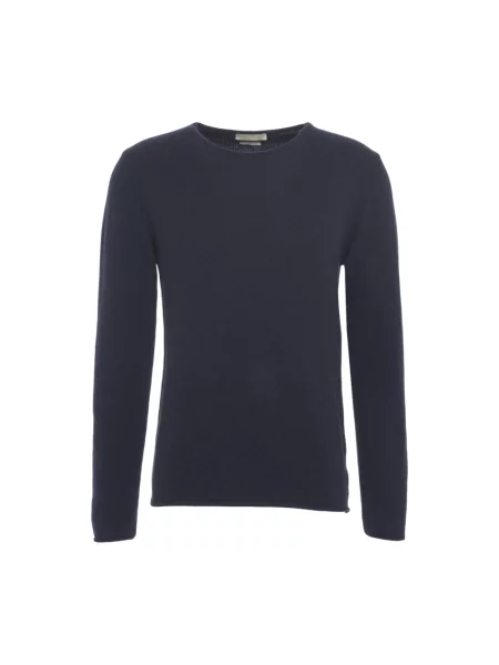 Sweter Daniele Fiesoli niebieski