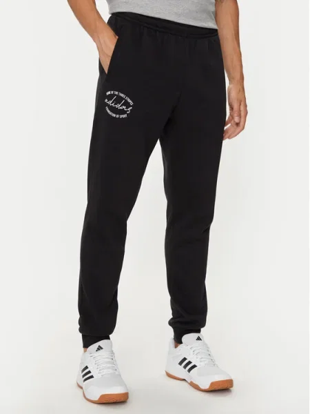 Trening Adidas din fleece negru