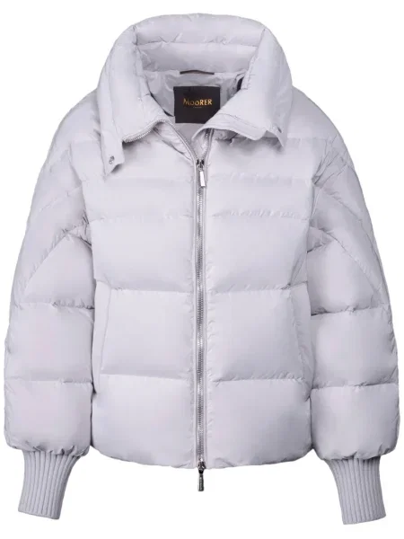 Geacă cu puf Moorer gri