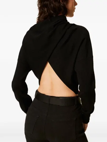 Top Twinset tricotate negru