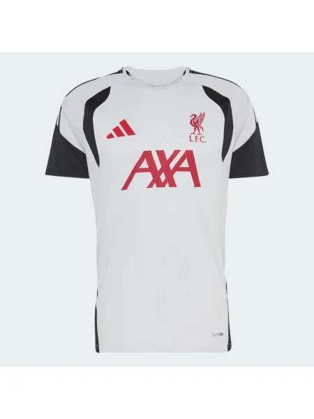 Koszulka Liverpool FC Tiro Training szara