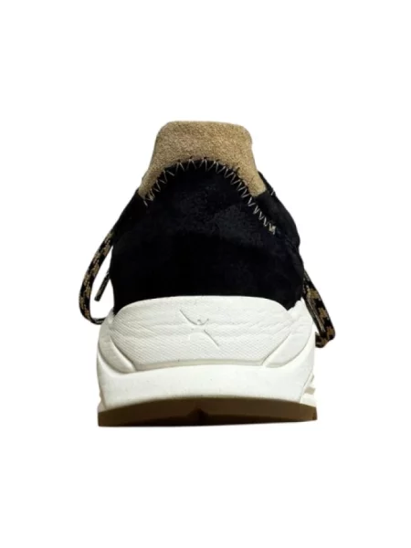 Sneakersy Xsensible skórzane niebieskie