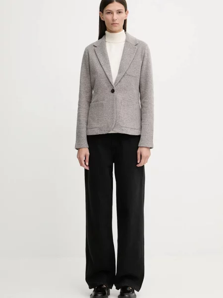 Marc O'Polo marynarka jednorzędowa wzorzysta beżowy