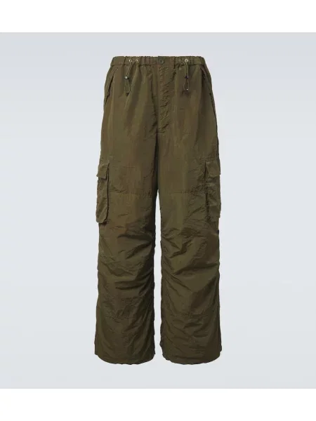 Decupat pantaloni cargo Comme Des Garçons Homme verde
