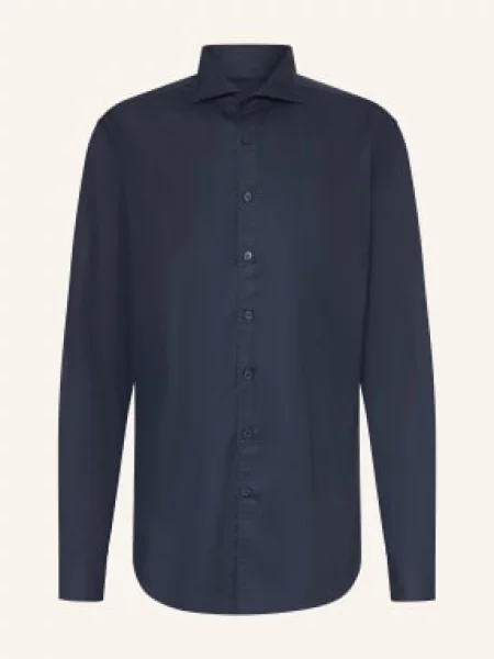 Strokesman's Košile Regular Fit tmavě modrá