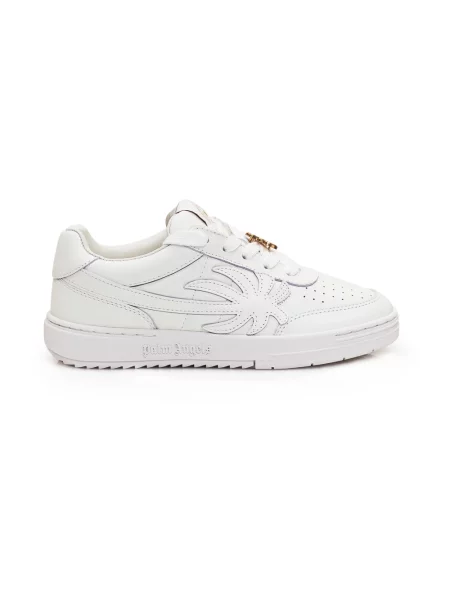 Sneakersy Diesel z nadrukiem z wzorem paisley białe