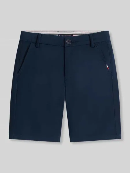 Сhinosy dziecięce Tommy Hilfiger granatowe