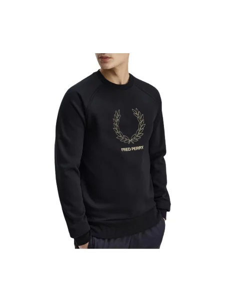 Bluza Fred Perry czarna