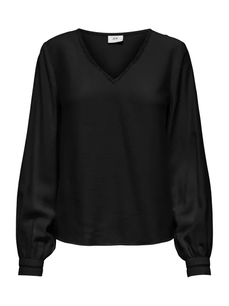 JDY Bluză JDYCORA' negru