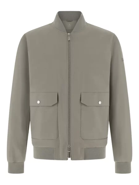 Bomber bunda Boggi Milano šedá