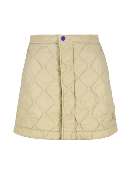 Krótka spódnica Burberry beżowa