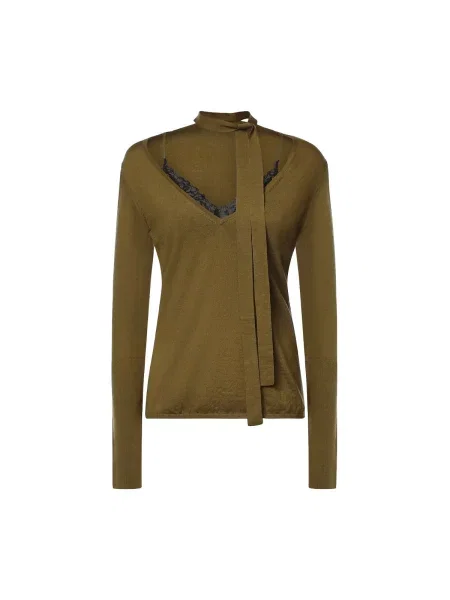 Pulover Pinko verde