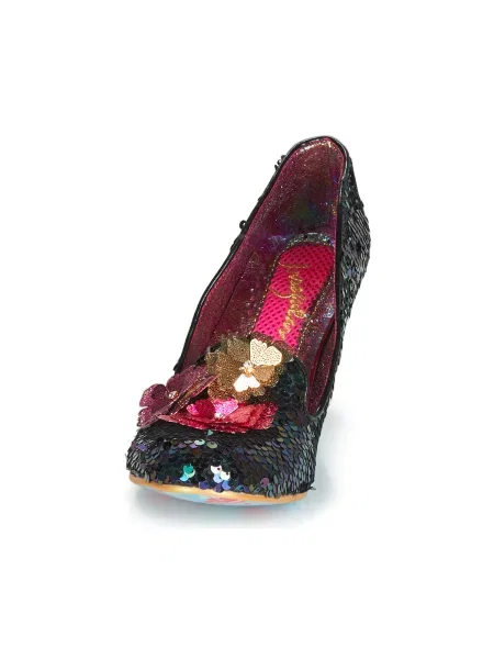 Pantofi Irregular Choice negru