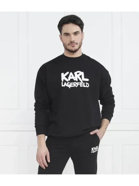 Karl Lagerfeld Hanorac negru