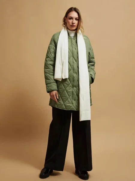 Fular Marisse cu perle negru