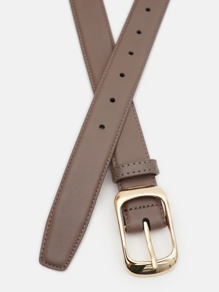 Borsa Leather Тауп Шкіра