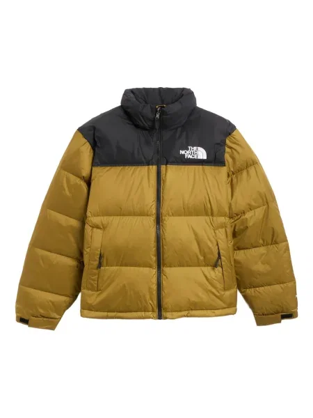 Geacă cu puf The North Face verde