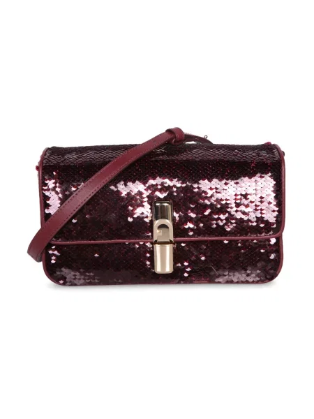 Torebka Furla bordowa