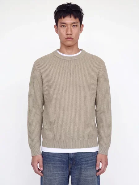 JACK & JONES Pulover JJSAGE' bej