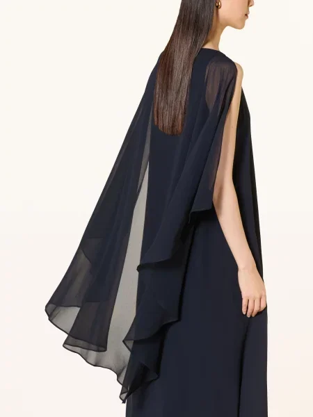 Elena Miro Sukienka Koktajlowa blau