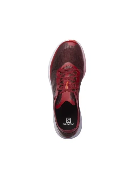 Pantofi Salomon bordo