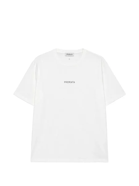 Tricou Premiata cu imagine alb