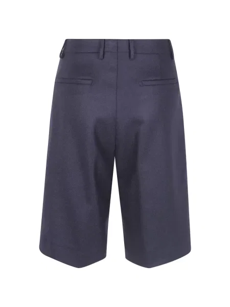 Pantaloni scurți Tagliatore de lână albastru