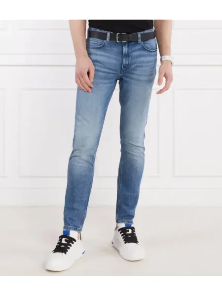 HUGO Blugi | Extra slim fit albastru
