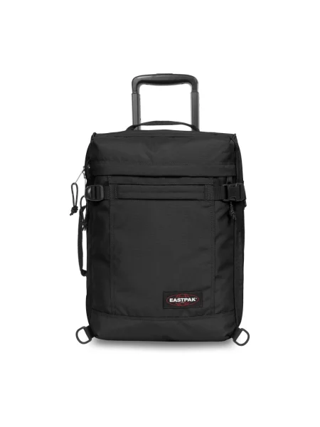 Plecak Eastpak elegancki na kółkach czarny