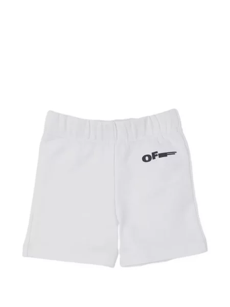 Szorty dziecięce Off-white białe