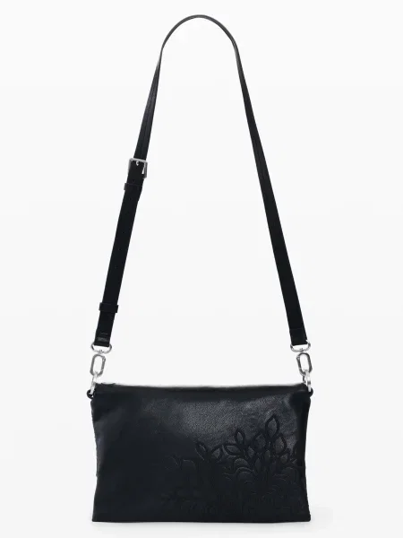 Geanta crossbody Desigual negru