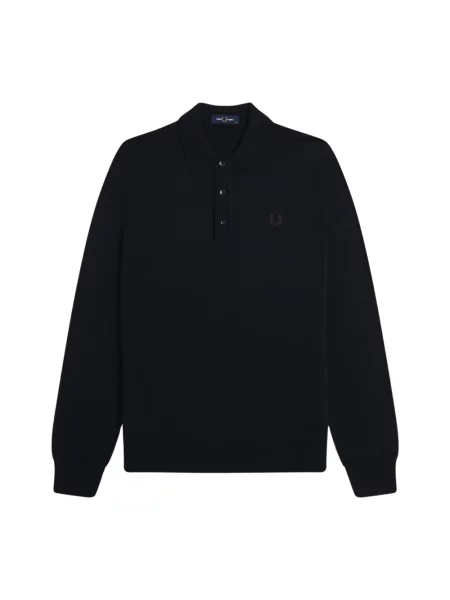 Bluza Fred Perry niebieska