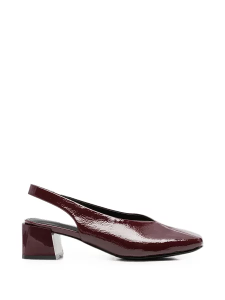 Pantofi cu toc Linda Baumann slingback roșu