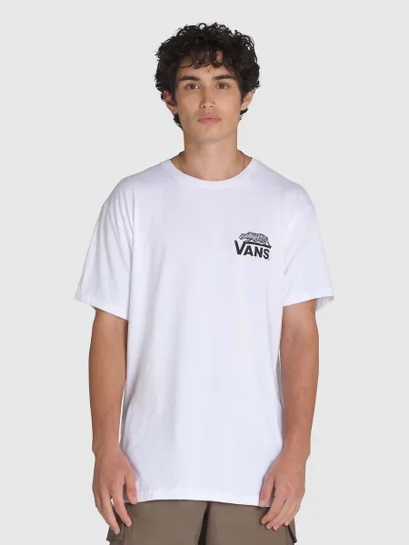 Футболка Vans білий
