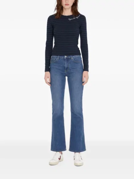 Lung tricou Liu Jo albastru