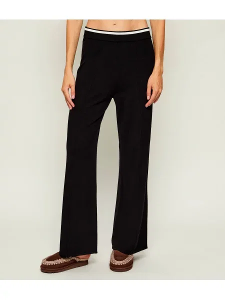 Liu Jo Sport Pantaloni de tricot negru