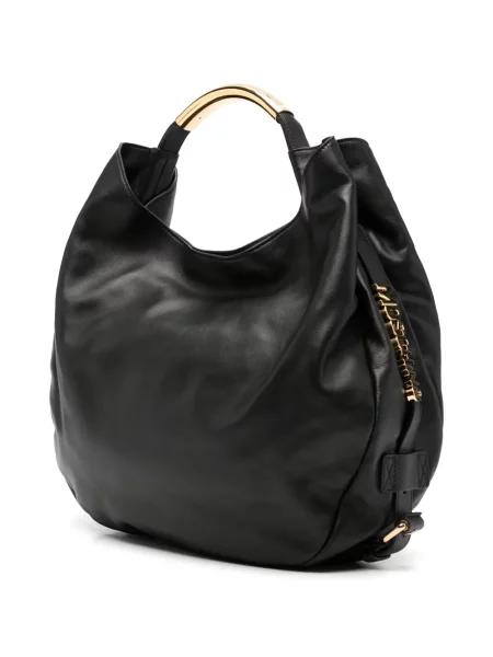Shopper kabelka Moschino čierna