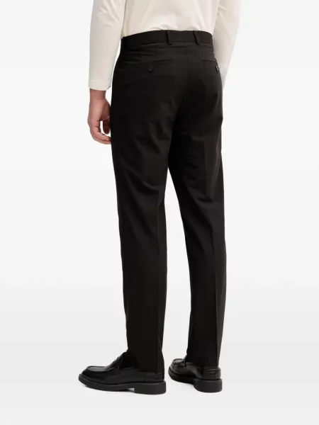 Pantaloni Sisley negru