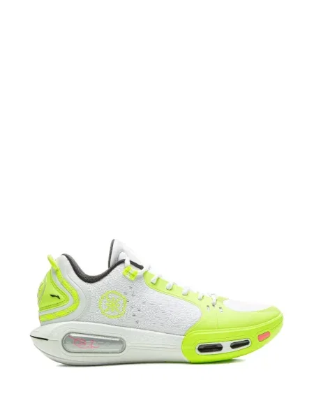 Sneakerși Li-ning alb