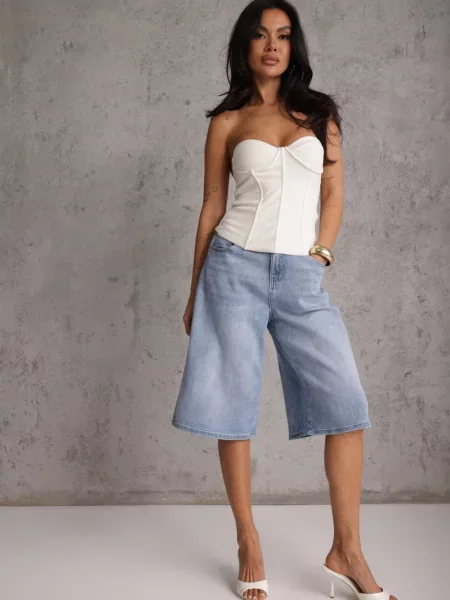 Pantaloni scurți Savatai Albaștri albastru