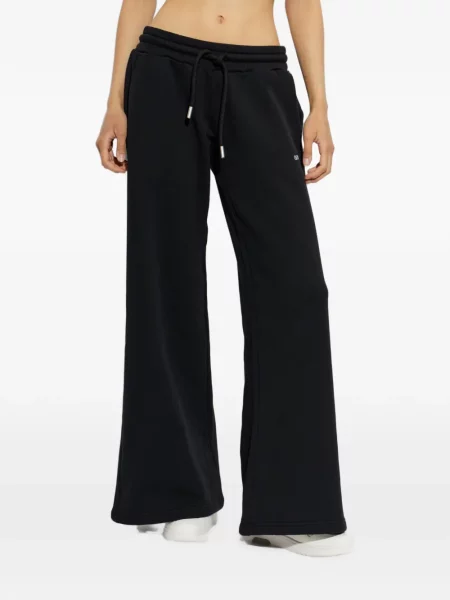 Futó húzózsinór nadrág Off-white autogrammal fehér