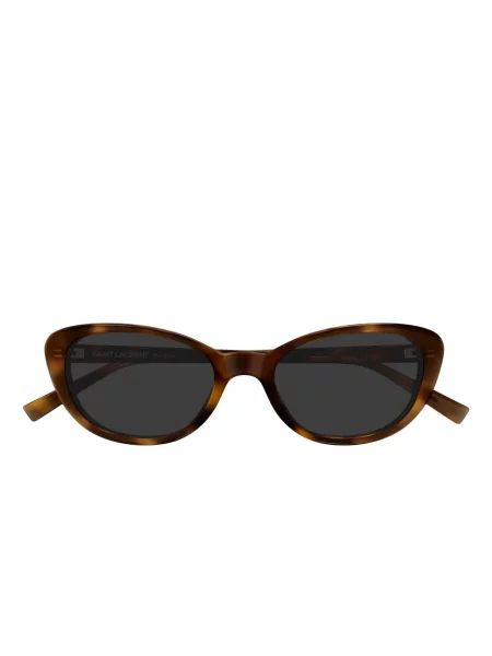 Ochelari de soare Saint Laurent Eyewear maro