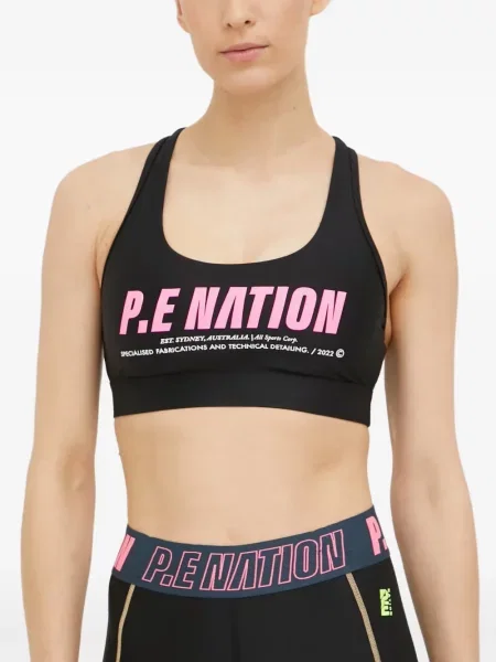 Športová podprsenka P.e Nation čierna
