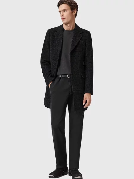 Чиносы Allsaints черные