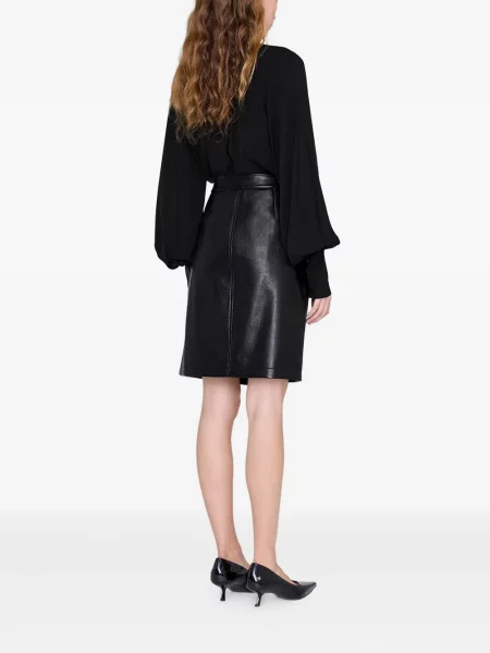 Fusta mini Anine Bing negru