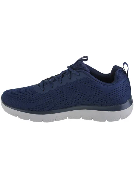 Pantofi Skechers albastru