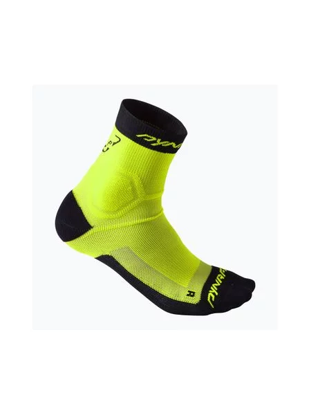Шкарпетки для бігу DYNAFIT Alpine SK fluorescent yellow жовті