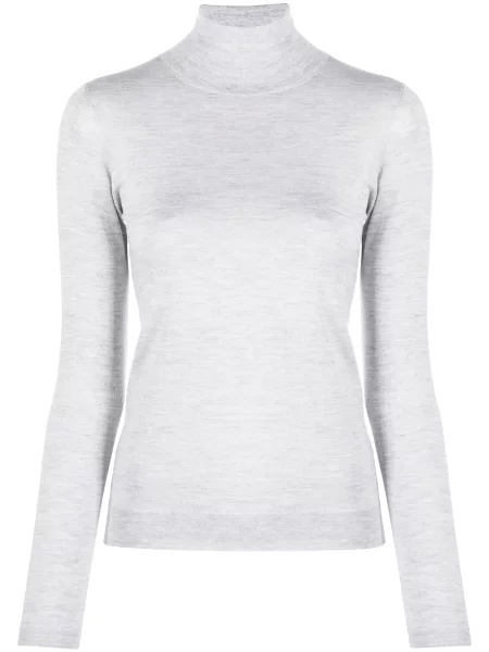 Pulover Brunello Cucinelli tricotate gri