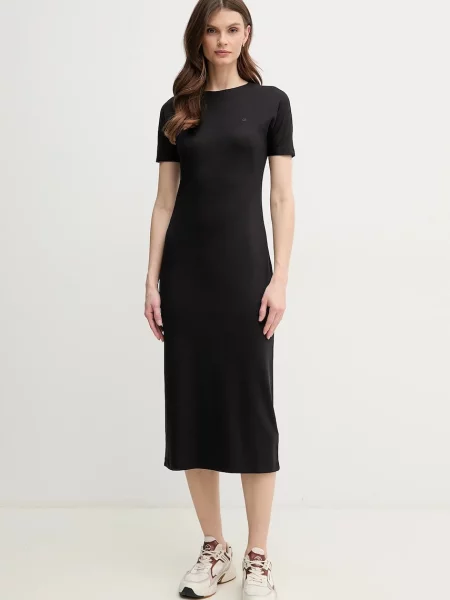 Calvin Klein rochie din negru