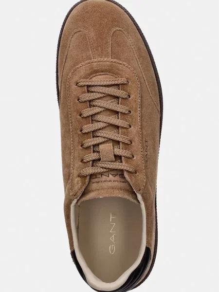 Замшевые кроссовки Gant